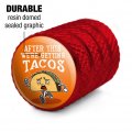 After This We Re Getting Tacos Running Runner Marathon Tire Rim Wheel Aluminum Valve Stem Caps