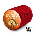 After This We Re Getting Tacos Running Runner Marathon Tire Rim Wheel Valve Stem Caps Red Aluminum Air Covers For Cars Trucks