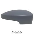 Spieg Passenger Side Mirror Cover Cap Housing Replacement For Ford Ecosport Se Ses Titanium 2018-2022 Primed Ready To Paint Rh