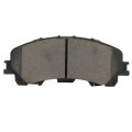 Front Ceramic Disc Brake Pad Set D1736 For Infiniti Q50 Q60 Qx50 Qx55 And Nissan Rogue Z 4 Piece Kit With Hardware 