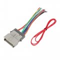 X Autohaux 70-2003 Car Stereo Cd Player Wiring Harness Wire Radio Adapter Install Plug Set For Toyota Matrix 2003-2004 Gm