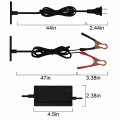 Mighty Max Battery 12v 4amp Charger-maintainer For 35a Deep Cycle Energy Storage