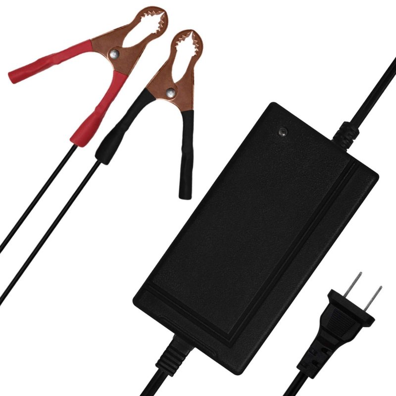 Mighty Max Battery 12v 4amp Charger-maintainer For 35a Deep Cycle Energy Storage