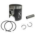 Piston Kit 020 Na-40003-2 With Mos2 Coated Skirts And Anodized Domes 