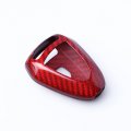 For Porsche Boxter 911 Cayman Remote Key Case Shell Trim Carbon Fiber Red Black Bsjb
