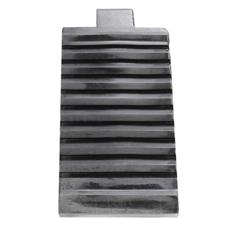 Extreme Max 5001 5772 2 Heavy-duty Solid Rubber Wheel Chock With Handle Value 2-pack