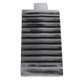 Extreme Max 5001 5772 2 Heavy-duty Solid Rubber Wheel Chock With Handle Value 2-pack