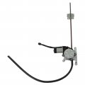 Sawyer Auto Window Regulator And Motor Kit Front Driver Side Mechanics Choice For 1997-2003 Freightliner Fld112 