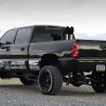 G-plus 3rd Brake Light Compatible With 1999-2007 Chevy Silverado Gmc Sierra1500 2500 3500 Cargo Rear Led High Mount Stop Black