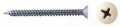 Malco Po8x2zwt 2 Zip In Register Screws White 