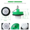 10591 10591d Locking Fuel Gas Cap For Chevy 2007 Silverado 3500 Classic Truck Tank Replaces 9mgc791 Mgc791 31778d