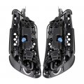 Anzios Replacement For W204 Mercedes Accessories Fog Light Lamp Daytime Running Drl Compatible With Benz Amg Sport 2008-2011