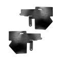 Bumper Splash Shield Deflector Pair For Ford Escape 2013 2014 2015 2016 Front Inner Driver And Passenger Side Fo1208100 