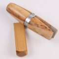 1pc Professional Wooden Ring Clamp With Wedge Hand Holding Fixture Jewelers Stone Setting Repair Clip Diy Jewelry Making Tool