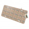 Leaf Within Leaves Autumn Pattern Novelty Metal Vanity Tag License Plate