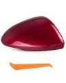 Right Passenger Side Mirror Cover Cap Fit For Chevrolet Cruze 2017 2018 2019 Car Rear View Trim Red 