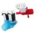 Water Inlet Valve Set W11688994 W11688995 For Whirlpool Wfw9620 Series Hbk Hc Hw Models 