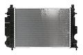 Radiator Cooling Direct For Fit 2081 Saab 900 9-3 4 Cylinder 03 Sedan Ptac 2-row 