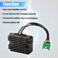 X Autohaux Alloy Voltage Regulator Rectifier For Honda Gx270 Gx440 Gx630 G60 Gx690 Engine Replace 31750-z2e-803 31750z2e803 6