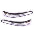 Cicitree 1pair Front Led Wing Door Mirror Turn Signal Lights Compatible For Hyundai Santa Fe Xl 2013-2016