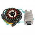 Topteng Stator Coil Regulator Rectifier Gasket For Can-am Ds 450 2008-2015 Efi 2009-2011 Xxc Xmx 450efi Std 2012 2014-2015