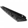 Iamauto 04577 Tailgate Protector Molding Cap Spoiler With Retainers For 2014 2015 2016 2017 2018 Toyota Tundra