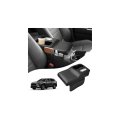 Center Console Cover For 2019 2025 Toyota Rav4 Leather Armrest Cushion With Cup Holder Tissue Slot And 2 Storage Pockets Anti 