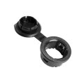 Pontiac Firebird 2001 Power Outlet Cap Plastic Black 12 Volt Accessory
