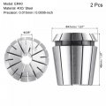 Uxcell Er40 Spring Collet 3 8 Chuck For Cnc Engraving Machine Lathe Milling Tool 2pcs