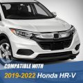 Ho2503190 Led Projector Drl Headlight Lamp Compatible With Honda Hr-v 2019-2022 Passenger Right Side Black Housing Amber Corner
