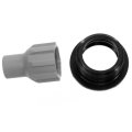 Ignition Coil Boot For Chevy Colorado 2013 2016 Premium Silicone Gray And Black Alx Pau Ac 16103 Cla5 Front Position Snap On 