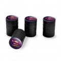Superman Bizarro Shield Logo Tire Rim Wheel Aluminum Valve Stem Caps
