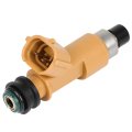 4pcs Aintier Automotive Engine Fuel Injectors Compatible For 2005-2006 Saab 9-2x 2005-2010 Subaruester 2005-2011 Impreza 