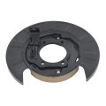 Rear Left Parking Brake Adapter Assembly Replacement For Hyundai Santa Fe 2007-2009 2 7l 3 3l 58250-2b000 
