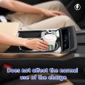 Center Console Organizer Tray And Cup Holder Insert For 2025 Chevy Equinox 3 Piece Silicone Car Mat Set Non Slip Washable