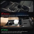 Center Console Organizer Tray And Cup Holder Insert For 2025 Chevy Equinox 3 Piece Silicone Car Mat Set Non Slip Washable