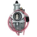 Cylinman Vm22 26mm Carburetor With Air Filter Intake Fit For Mikuni 110cc 125cc 140cc Dirt Pit Bike Pitpro Ssr Predator Gx200