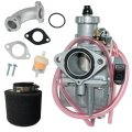 Cylinman Vm22 26mm Carburetor With Air Filter Intake Fit For Mikuni 110cc 125cc 140cc Dirt Pit Bike Pitpro Ssr Predator Gx200