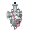 Cylinman Vm22 26mm Carburetor With Air Filter Intake Fit For Mikuni 110cc 125cc 140cc Dirt Pit Bike Pitpro Ssr Predator Gx200