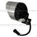 3 Round 6 Led With Glare Shield Stainless And Mounting Kits Fit Universal Various Other Truck Car