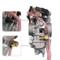 Secos Carburetor For Yamaha Yz400f Yz450f 1998-2009 Complete With Jets Gaskets Hardware 