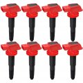 Ocpty Ignition Coil Coils Pack Fits Uf660 Cop578 C1793 For Porsche Panamera 4 8l 2010-2016 3 6l 2011-2016 Cayenne 2008-2018 Set