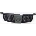 Nissan Sentra Grille Assembly 2004 2005 2006 Se-r Spec V Model Painted Black Shell And Insert Plastic Ni1200216 620706z800 