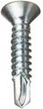Zinc Plated Steel Self Drilling Screws 6-20 Thread 1 In Length 82 Degrees Flat Head Phillips Drive 2 Drill Point Pack Of 100