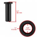 Caltric Rear A-arm Long Bushings Compatible With Polaris Bushing-control