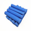 Marddpair Blue Spark Plug Wire Boots Heat Shield Protector Sleeve 1200a Replacement For Sbc Bbc 8 Pcs 