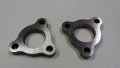 Stainless Tdo4hl-19t Turbocharger Inlet Flange Set Td04-9b Td-04 For 3000gt Vr4 Mitsubishi V6 3 0l 