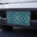 Graphics More Fish Bones And Plastic Sea Ocean Pattern Novelty Metal Vanity Tag License Plate