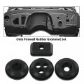 G-plus Firewall Rubber Grommet Set Compatible With Chevy Gmc Truck Suburban Blazer 1967-1972 Tc3836