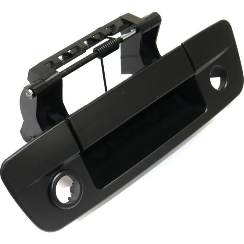 Tailgate Handle For Ram 1500 2500 3500 2013 14 15 16 17 2018 Outside W Camera Hole All Cab Types Primed Plastic 68197873aa